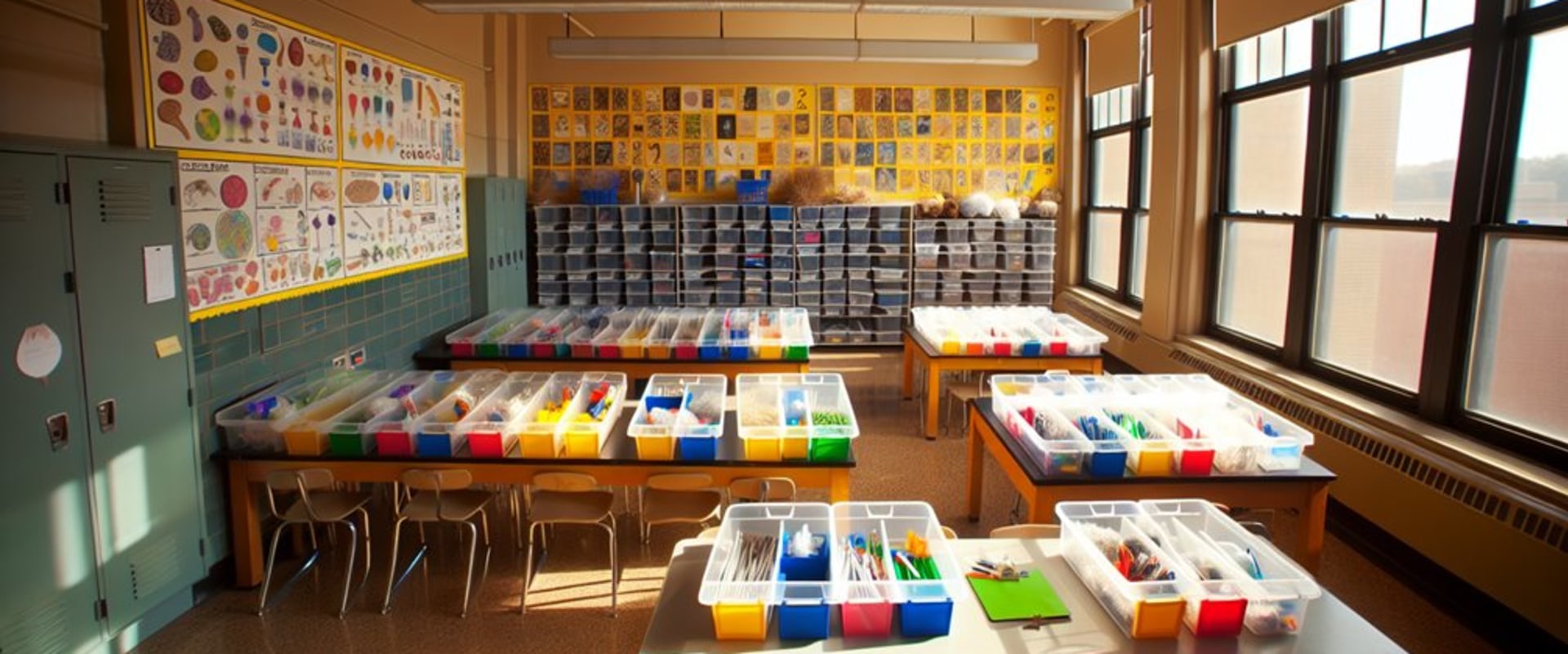Effective Classroom Organization Strategies for Science Teaching