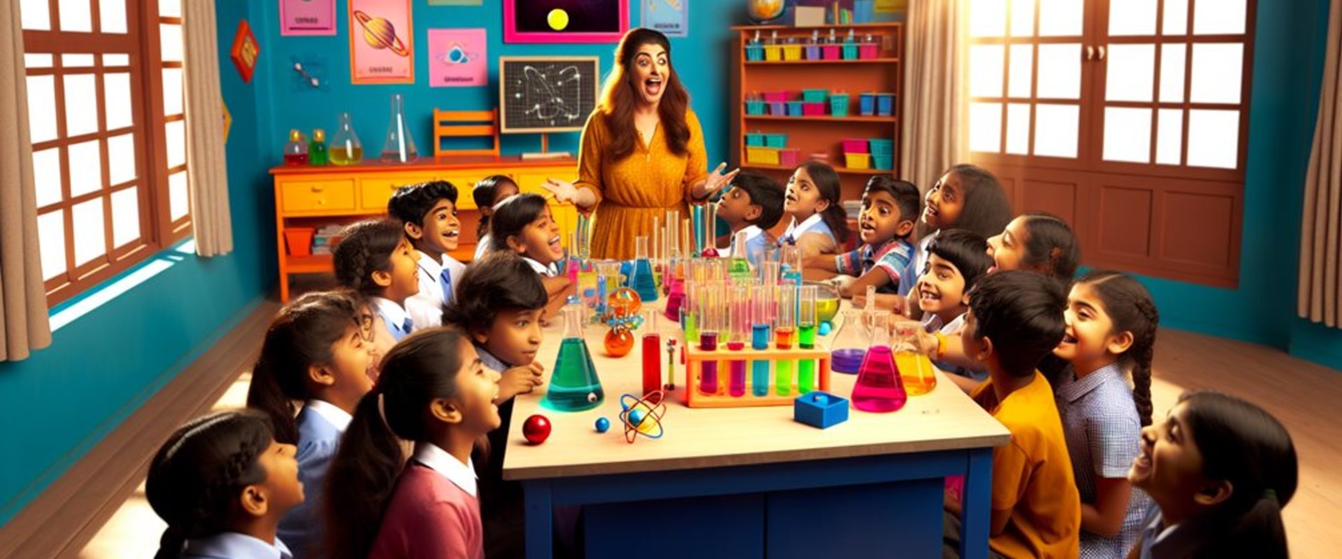 Physical Science Lesson Plans for K-5 Learners