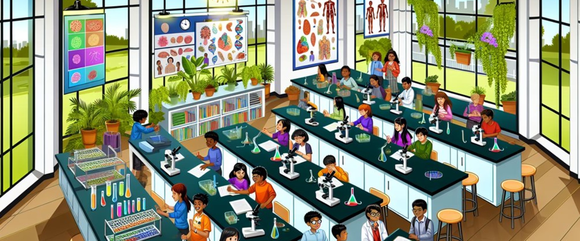 Life Science Lesson Plans for 6-8 Learners
