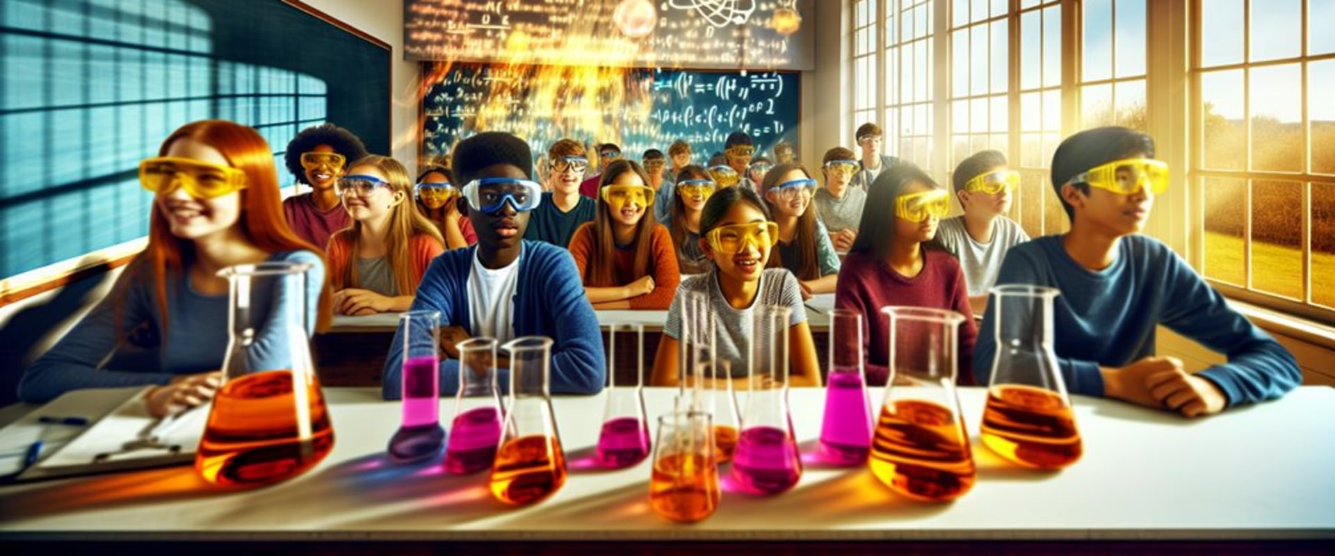 Physical Science Lesson Plans for 9-12 Learners