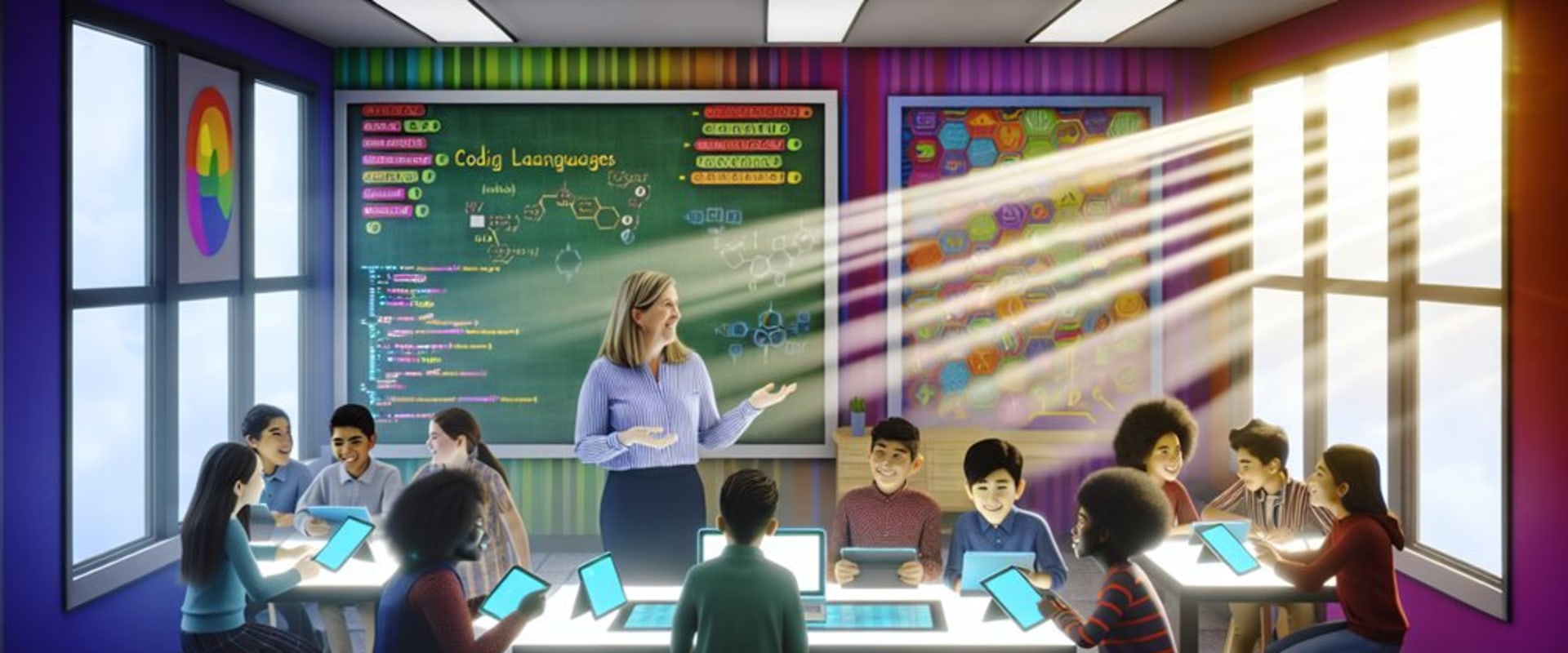 Integrating Technology into the Classroom