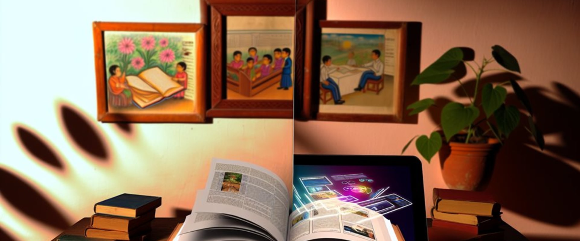 The Advantages of Textbooks and Digital Resources