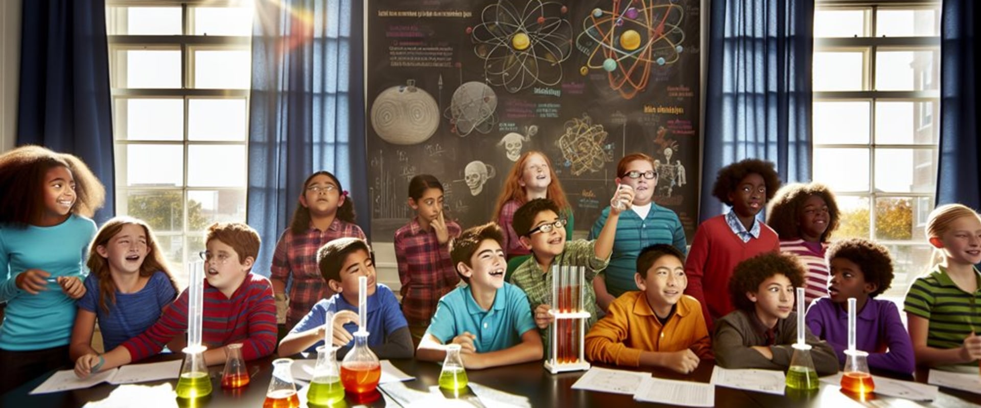 Physical Science Lesson Plans for 6-8 Learners