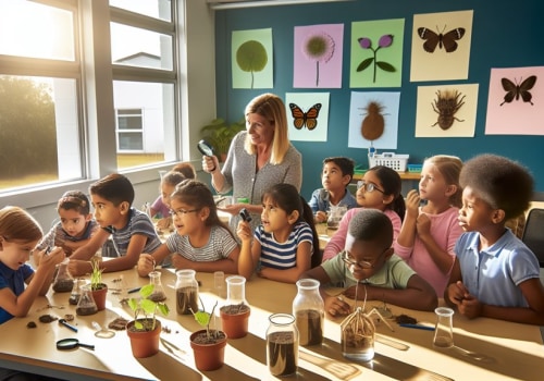 Life Science Lesson Plans for K-5 Learners