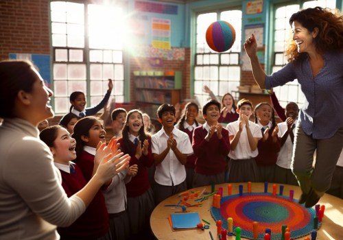 Engaging Cooperative Learning Games